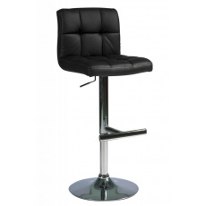 Barová židle C105 černá