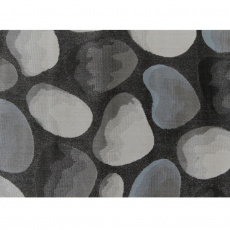 Koberec, šedá / vzor kameny, 160x235, MENGA Koberec, šedá / vzor kameny, 160x235, MENGA