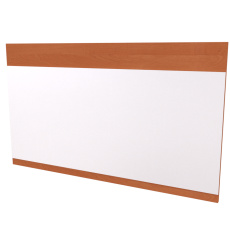 NÁBYTEK MIKULÍK s.r.o. TRIANGL 4 - zrcadlo do předsíně, 110x65cm Dekor: olše