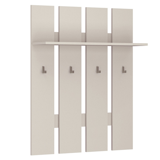 Věšákový panel 80, kašmír, KAROS