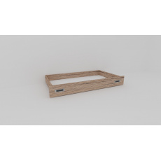 Nábytek Mikulík Úložný prostor výsuvný velký (š/v/h) 198 x 19 x 80 cm Nábytek Mikulík Úložný prostor výsuvný velký (š/v/h) 198 x 19 x 80 cm