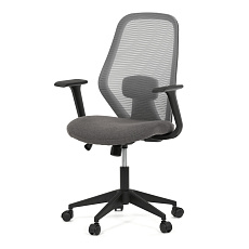 Kancelářská židle, houpací mechanismus, šedá síťovina, KA-V3149 GREY Kancelářská židle, houpací mechanismus, šedá síťovina, KA-V3149 GREY