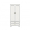 Dvoudveřová skříň 2D2S, woodline krem, TIFFY 02