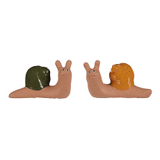 Šnek mini - keramická figurka, mix 2 druhů, cena za 1 ks Šnek mini - keramická figurka, mix 2 druhů, cena za 1 ks